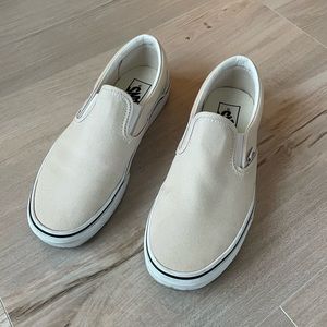 VANS Slip On Off-White Sneakers